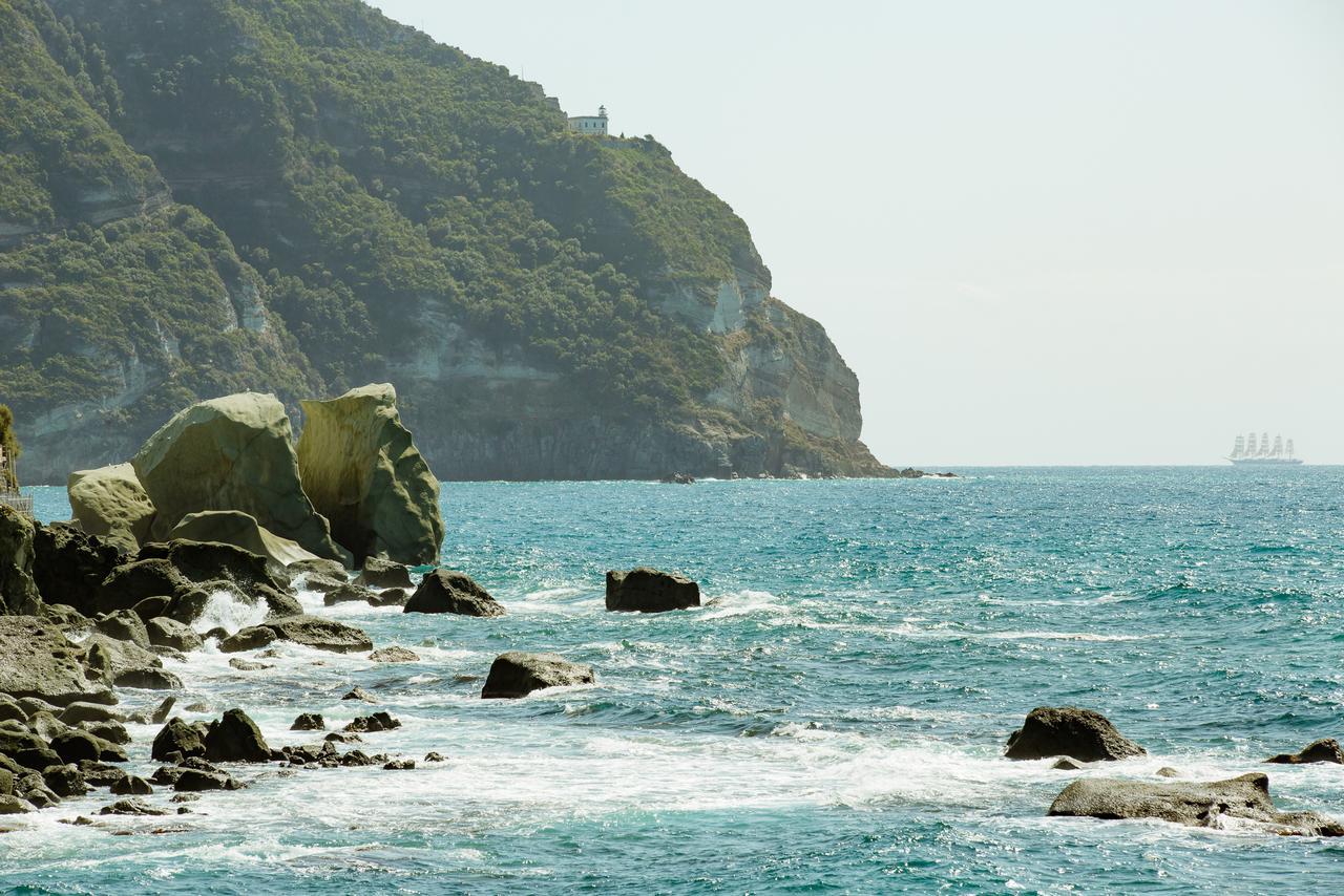 Forio di Ischia Hotel Umberto A Mare מראה חיצוני תמונה